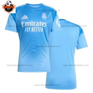 Real Madrid Goalkeeper Men Replica Football Shirt 2025/26 Full View