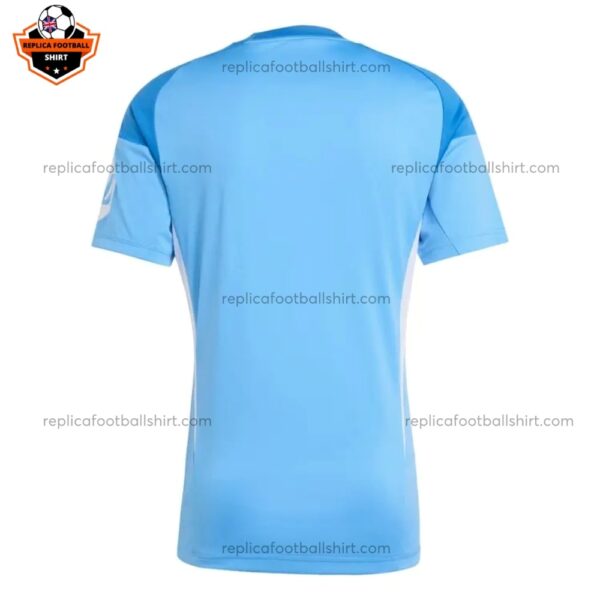 Real Madrid Goalkeeper Men Replica Football Shirt 2025/26 Back View