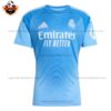 Real Madrid Goalkeeper Men Replica Football Shirt 2025/26 Front View