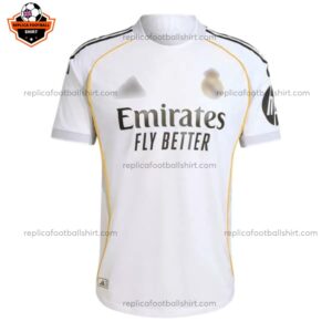 Real Madrid Home Men Replica Football Shirt 2025/26 Front View