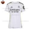 Real Madrid Home Women Replica Football Shirt 2025/26 Front View