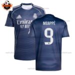 Real Madrid MBAPPÉ 9 Away Men Replica Football Shirt 2025/26