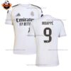 Real Madrid MBAPPE 9 Home Men Replica Football Shirt 2025/26 Full View