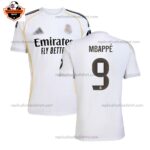 Real Madrid MBAPPÉ 9 Home Men Replica Football Shirt 2025/26