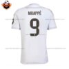 Real Madrid MBAPPE 9 Home Men Replica Football Shirt 2025/26 Back View