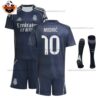 Real Madrid MODRIĆ 10 Away Kid Replica Football Kit 2025/26 Full View