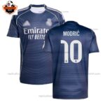Real Madrid MODRIĆ 10 Away Men Replica Football Shirt 2025/26