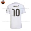 Real Madrid MODRIĆ 10 Home Men Replica Football Shirt 2025/26 Back View