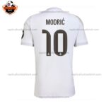 Real Madrid MODRIĆ 10 Home Men Replica Football Shirt 2025/26