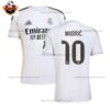 Real Madrid MODRIĆ 10 Home Men Replica Football Shirt 2025/26 Full View