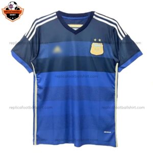 Retro Argentina Away Replica Football Shirt 2014/15 - front view