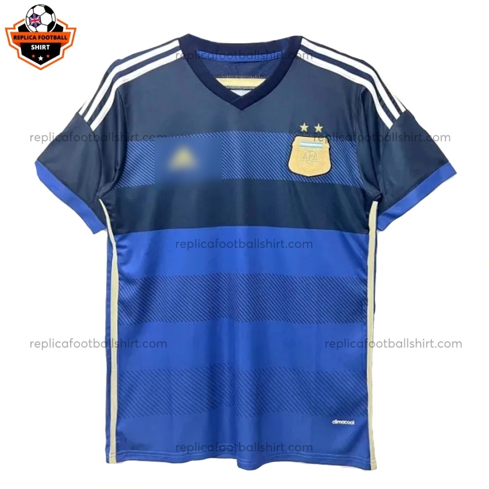 Retro Argentina Away Replica Football Shirt 2014/15 - front view