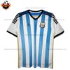 Retro Argentina Home Replica Football Shirt 2014/15 - front view
