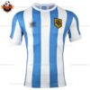Retro Argentina Home Replica Football Shirt 1978 - front view