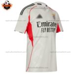 SL Benfica Away Men Replica Football Shirt 2025/26