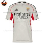SL Benfica Away Men Replica Football Shirt 2025/26