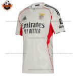 SL Benfica Away Men Replica Football Shirt 2025/26