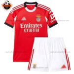 SL Benfica Home Kid Replica Football Kit 2025/26