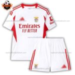 SL Benfica Third Kid Replica Football Kit 2025/26