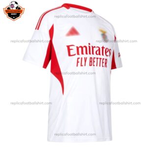 SL Benfica Third Men Replica Football Shirt 2025/26 Split Right Side View