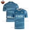 SSC Napoli Limited Edition Men Replica Football Shirt 2024/25 Full View