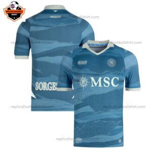 SSC Napoli Limited Edition Men Replica Football Shirt 2024/25 Full View
