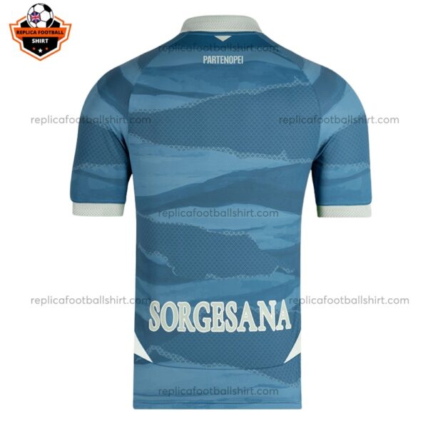 SSC Napoli Limited Edition Men Replica Football Shirt 2024/25 Back View