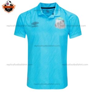 Santos FC Third Men Replica Football Shirt 2025/26 Front View