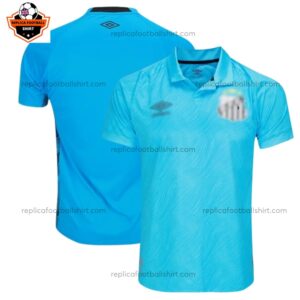 Santos FC Third Men Replica Football Shirt 2025/26 Full View