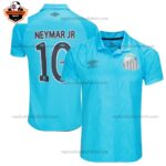 Santos FC Third Men Replica Football Shirt 2025/26 NEYMAR jR Printed