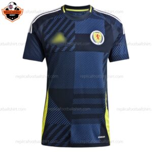 Scotland Home Men Replica Football Shirt 2024 - Front view