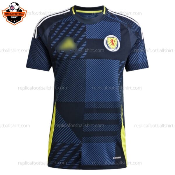 Scotland Home Men Replica Football Shirt 2024 - Front view