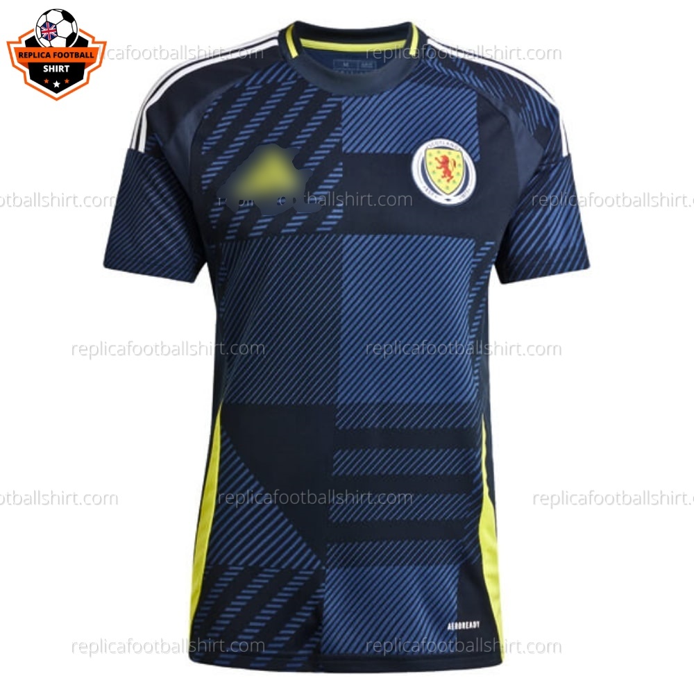Scotland Home Men Replica Football Shirt 2024 - Front view