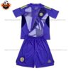 Scotland Goalkeeper Kid Replica Football Kit 2024 - front view