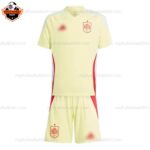 Spain Away Kid Replica Football Kit 2024
