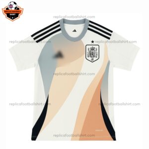 Spain Away Men Replica Football Shirt 2025/26 - front view