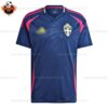 Sweden Away Men Replica Football Shirt 2024 - Front View