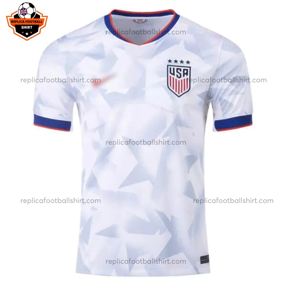 USA Home Men Replica Football Shirt 2025/26 Front View