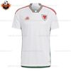 Wales Away National World Cup Men Replica Football Shirt 2022 - Front view