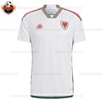 Wales Away National World Cup Men Replica Football Shirt 2022