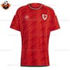 Wales Home National World Cup Men Replica Football Shirt 2022 - front view