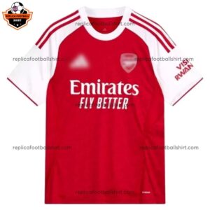 Arsenal Home Men Replica Football Shirt 2025/26 - Front View