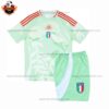Italy Away Kid Replica Football Kit 2025/26 - Front View