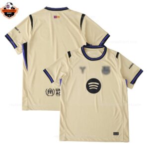 Barcelona Away Men Replica Football Shirt 2025/26 overview