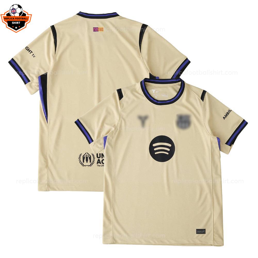 Barcelona Away Men Replica Football Shirt 2025/26 overview
