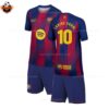 Barcelona LAMINE YAMAL 10 Home Kid Replica Football Kit 2025-26