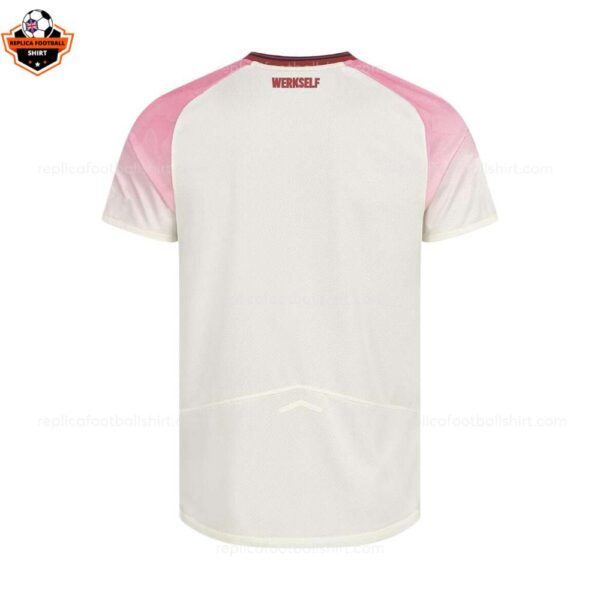 Bayern Leverkusen Away Men Replica Football Shirt 2025-26 backview