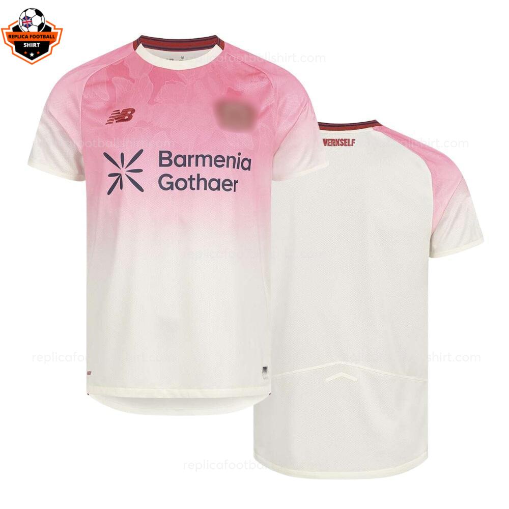 Bayern Leverkusen Away Men Replica Football Shirt 2025-26 overview