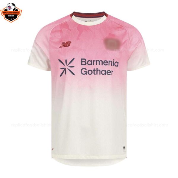 Bayern Leverkusen Away Men Replica Football Shirt 2025-26 frontview
