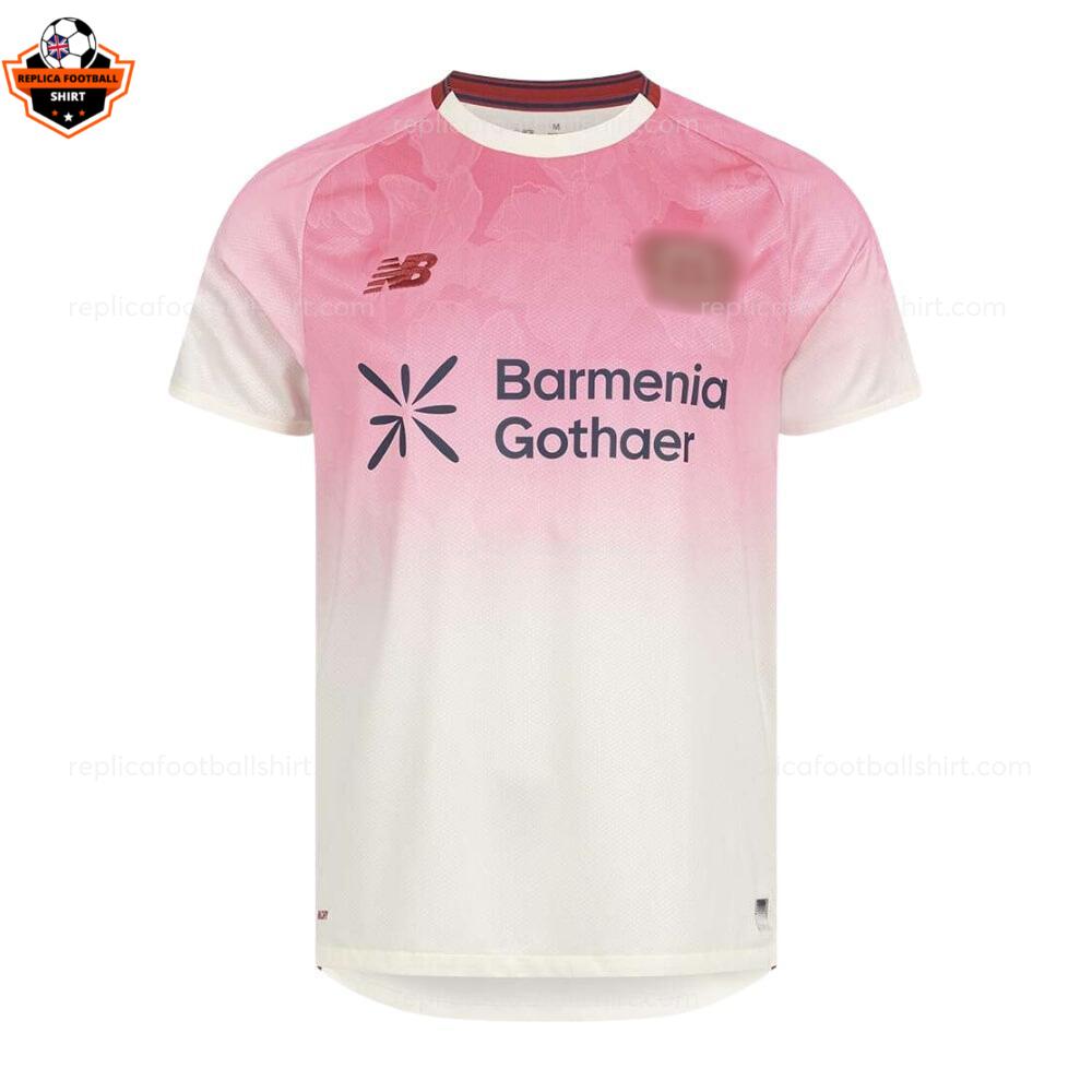 Bayern Leverkusen Away Men Replica Football Shirt 2025-26 frontview